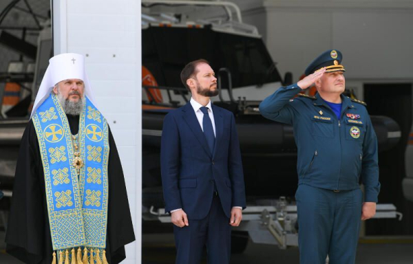 Александр Куренков открыл два современных центра ГИМС в Тверской области Александр Куренков открыл два современных центра ГИМС в Тверской области