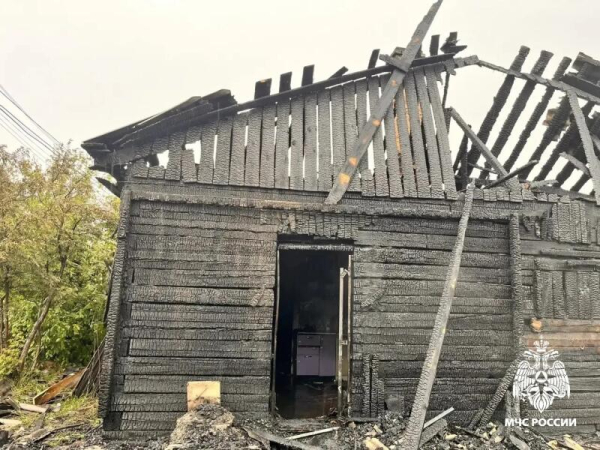 В Баргузинском районе при пожаре пострадал ребенок 