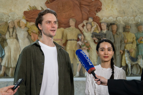 Международный фестиваль «Балет на Байкале» открылся с легендарного балета «Красавица Ангара» Международный фестиваль «Балет на Байкале» открылся с легендарного балета «Красавица Ангара»