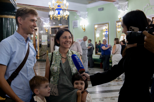 Международный фестиваль «Балет на Байкале» открылся с легендарного балета «Красавица Ангара» Международный фестиваль «Балет на Байкале» открылся с легендарного балета «Красавица Ангара»