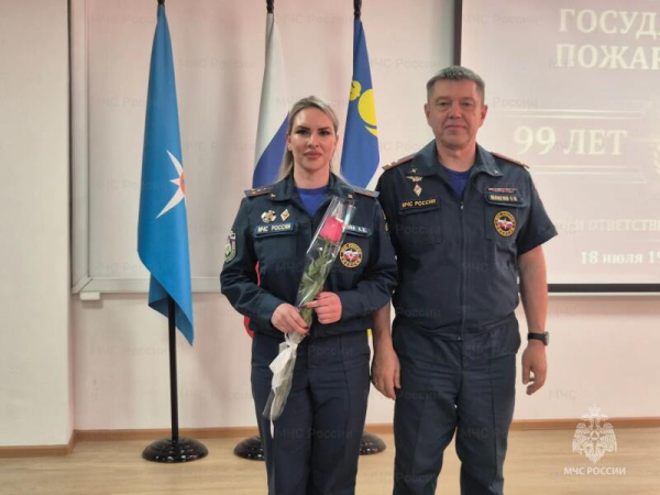 В Бурятии сотрудников и ветеранов Госпожнадзора поздравили с профессиональным праздником 
