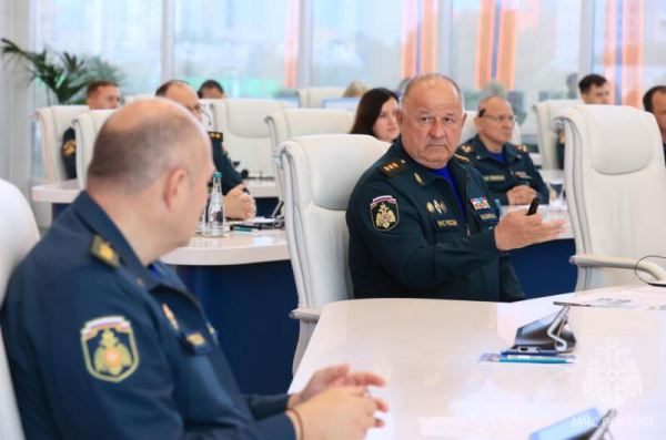МЧС России держит на контроле оперативную обстановку в бассейне реки Амур 
