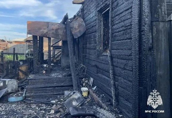 На пожаре в Улан-Удэ погибла женщина На пожаре в Улан-Удэ погибла женщина
