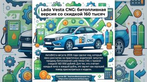 Lada Vesta CNG