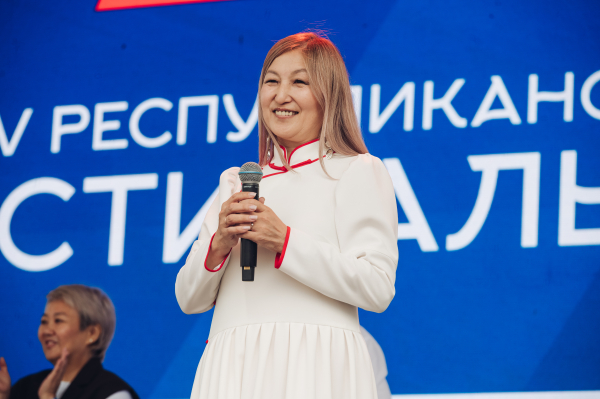 На площади Советов Улан-Удэ проходит фестиваль ТОС На площади Советов Улан-Удэ проходит фестиваль ТОС