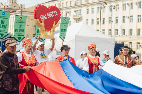 На площади Советов Улан-Удэ проходит фестиваль ТОС На площади Советов Улан-Удэ проходит фестиваль ТОС