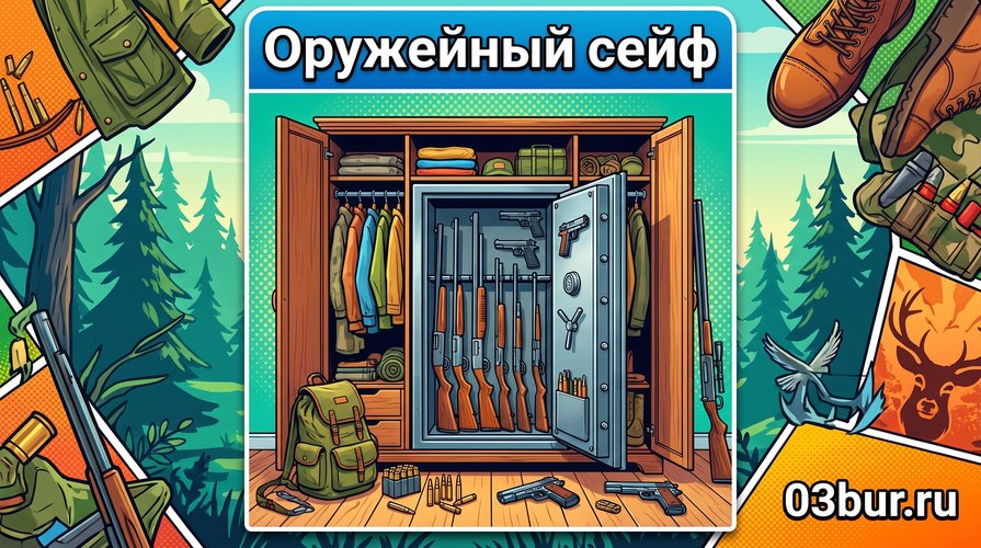 оружейный сейф