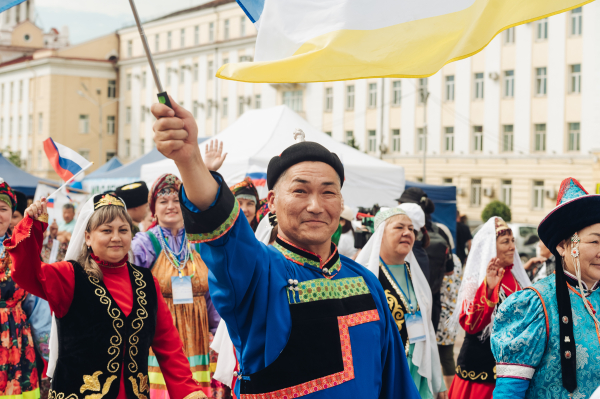 На площади Советов Улан-Удэ проходит фестиваль ТОС На площади Советов Улан-Удэ проходит фестиваль ТОС