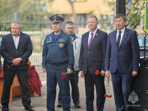 В Улан-Удэ появился Памятник Ликвидаторам аварии на Чернобыльской АЭС 