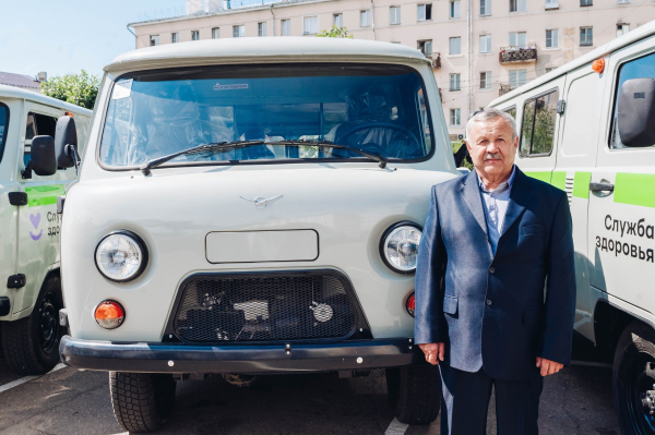 Больницы Бурятии получили 26 новых автомобилей УАЗ Больницы Бурятии получили 26 новых автомобилей УАЗ