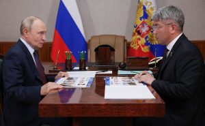 Глава Бурятии рассказал Президенту России о развитии республики