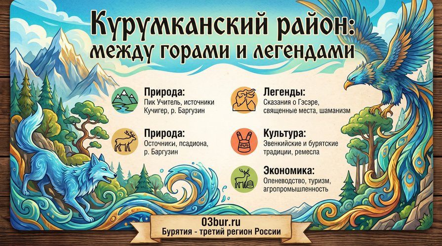 Курумканский район