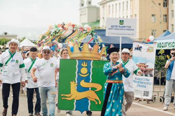 На площади Советов Улан-Удэ проходит фестиваль ТОС На площади Советов Улан-Удэ проходит фестиваль ТОС