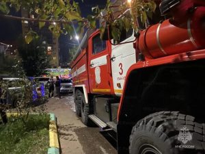 Две женщины и ребёнок пострадали на пожаре в Улан-Удэ