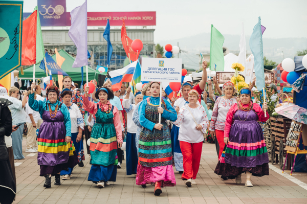 На площади Советов Улан-Удэ проходит фестиваль ТОС На площади Советов Улан-Удэ проходит фестиваль ТОС