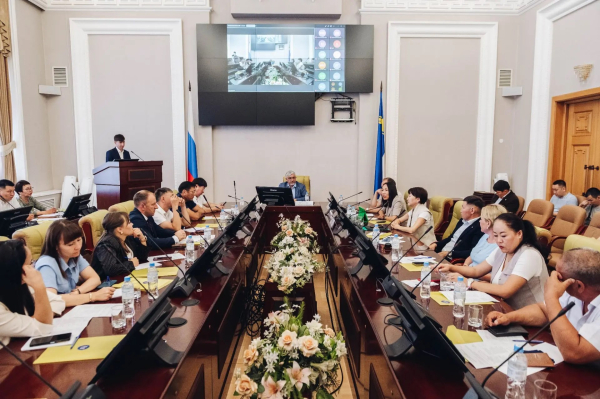 В Улан-Удэ начал работу муниципальный форум