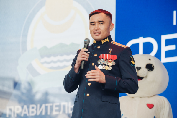 На площади Советов Улан-Удэ проходит фестиваль ТОС На площади Советов Улан-Удэ проходит фестиваль ТОС