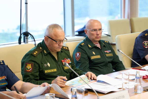 Юрий Трутнев: Приморский край и ДВФУ готовы к началу ВЭФ-2026 Юрий Трутнев: Приморский край и ДВФУ готовы к началу ВЭФ-2026