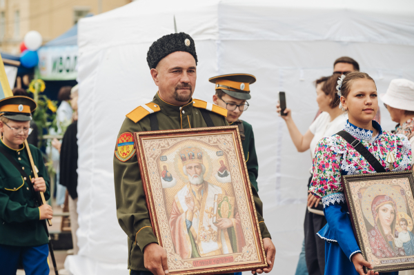 На площади Советов Улан-Удэ проходит фестиваль ТОС На площади Советов Улан-Удэ проходит фестиваль ТОС