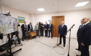 Владимир Путин дал старт работе нового ГОК «Ермаковский» в Бурятии
