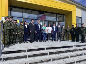 Спорткомплексу в селе Баргузин присвоено имя Героя России Владимира Белокопытова