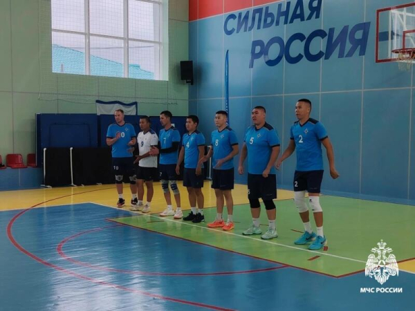 Сборная Главного управления МЧС России по Республике Бурятия - чемпионы БРО «Динамо» по волейболу Сборная Главного управления МЧС России по Республике Бурятия - чемпионы БРО «Динамо» по волейболу