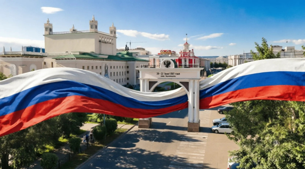 Бурятия встречает День Государственного флага Бурятия встречает День Государственного флага