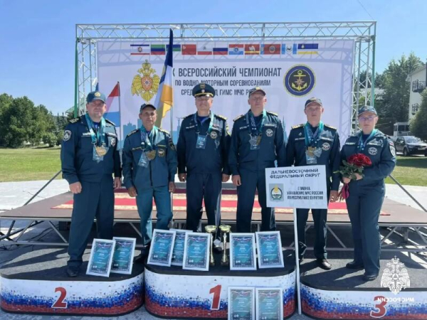 Команда ГИМС МЧС России по Республике Бурятии показала высокий уровень подготовки на всероссийском чемпионате Команда ГИМС МЧС России по Республике Бурятии показала высокий уровень подготовки на всероссийском чемпионате