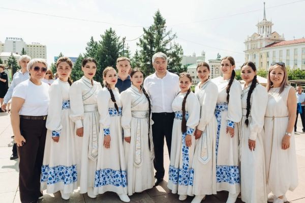 В Бурятии с размахом прошел Фестиваль ТОС В Бурятии с размахом прошел Фестиваль ТОС