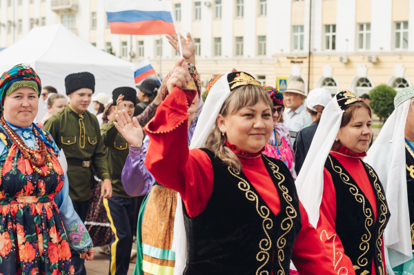 На площади Советов Улан-Удэ проходит фестиваль ТОС На площади Советов Улан-Удэ проходит фестиваль ТОС