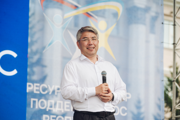 На площади Советов Улан-Удэ проходит фестиваль ТОС На площади Советов Улан-Удэ проходит фестиваль ТОС