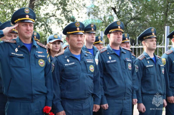 В Улан-Удэ появился Памятник Ликвидаторам аварии на Чернобыльской АЭС 
