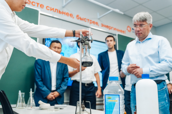 В Гусиноозёрске создаётся образовательный кластер для подготовки кадров ТЭК Бурятии В Гусиноозёрске создаётся образовательный кластер для подготовки кадров ТЭК Бурятии