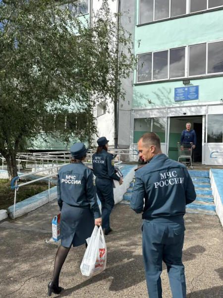 Не только тушим огонь, но и дарим тепло! Не только тушим огонь, но и дарим тепло!
