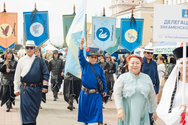 На площади Советов Улан-Удэ проходит фестиваль ТОС На площади Советов Улан-Удэ проходит фестиваль ТОС