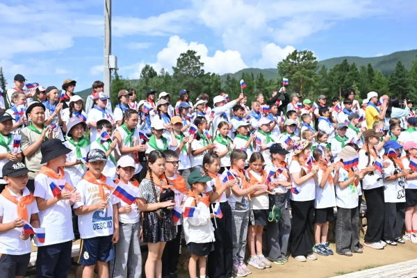 Детский лагерь &laquo;Уголёк&raquo; в Селенгинском районе отмечает 65-летие