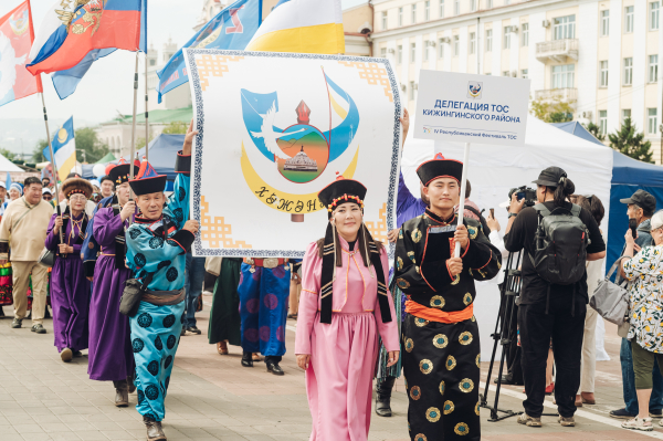 На площади Советов Улан-Удэ проходит фестиваль ТОС На площади Советов Улан-Удэ проходит фестиваль ТОС