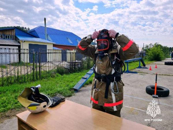 «Пожарный Олимп»: огнеборцы региона прошли испытание на прочность «Пожарный Олимп»: огнеборцы региона прошли испытание на прочность