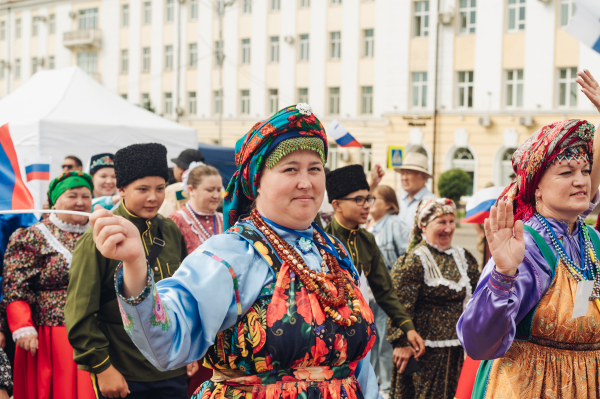 На площади Советов Улан-Удэ проходит фестиваль ТОС На площади Советов Улан-Удэ проходит фестиваль ТОС