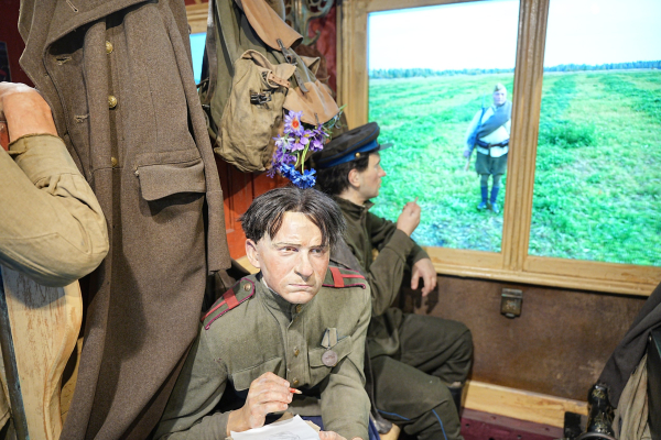 В Улан-Удэ прибыл уникальный музей – «Поезд Победы» В Улан-Удэ прибыл уникальный музей – «Поезд Победы»