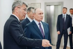 От комфортной городской среды к мастер-планам: Владимиру Путину в Бурятии представили мастер-планы дальневосточных городов