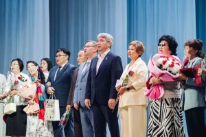 «Энергия единства»: в Бурятии на августовской конференции стартовал новый учебный год