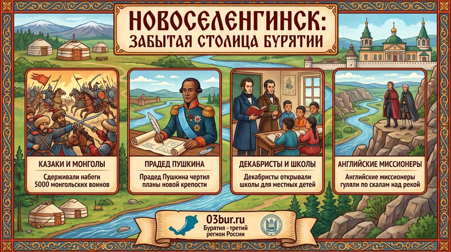 Новоселенгинск