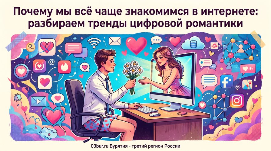 знакомимся в интернете
