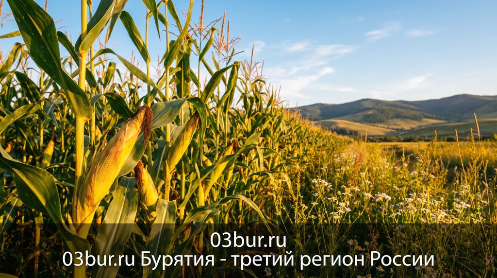 кукуруза в Бурятии