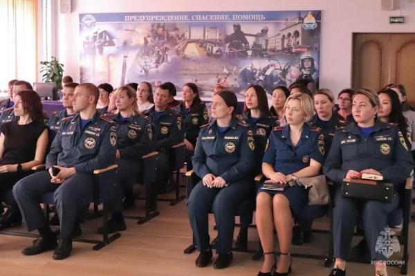 В Главном управлении прошло занятие, посвященное подготовке к единому дню голосования 
