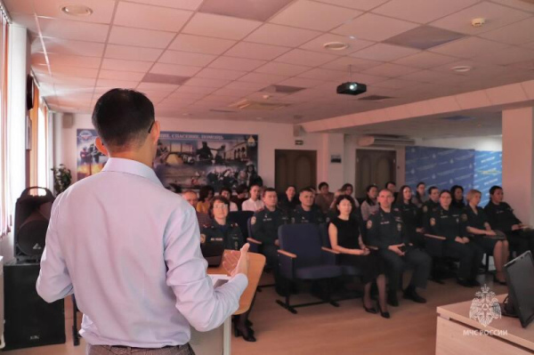В Главном управлении прошло занятие, посвященное подготовке к единому дню голосования 