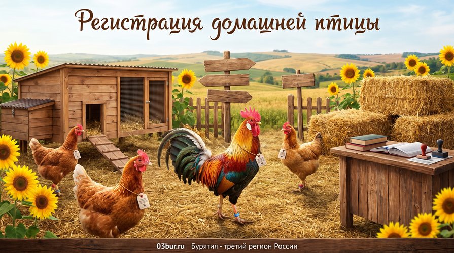 регистрация кур