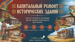 Капитальный ремонт исторических зданий