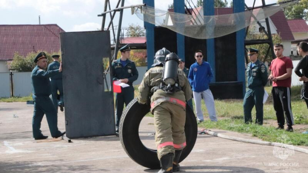 Будущие спасатели ВСГУТУ сразились за звание лучших в «Огненном Олимпе» Будущие спасатели ВСГУТУ сразились за звание лучших в «Огненном Олимпе»